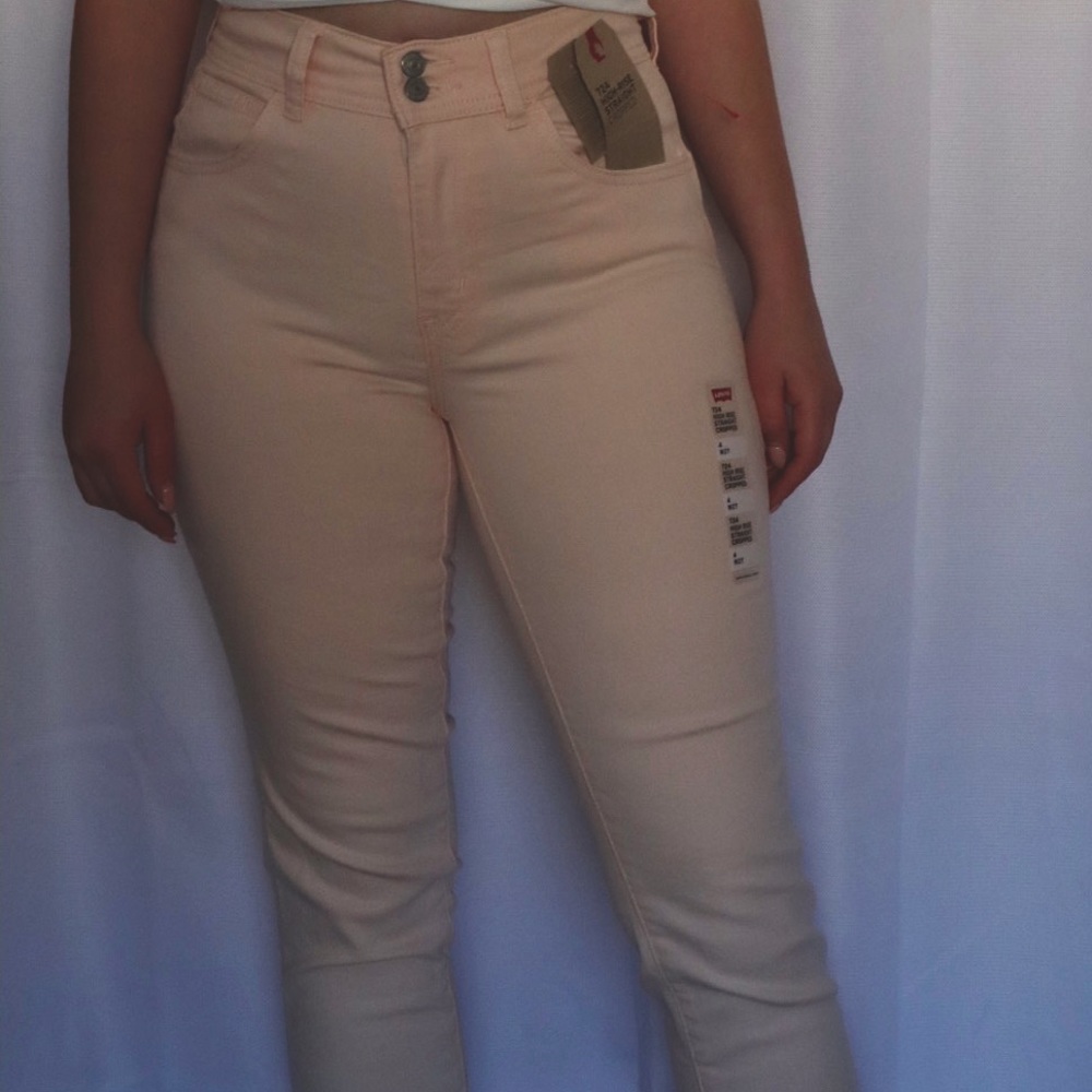Pink Brand New Levis